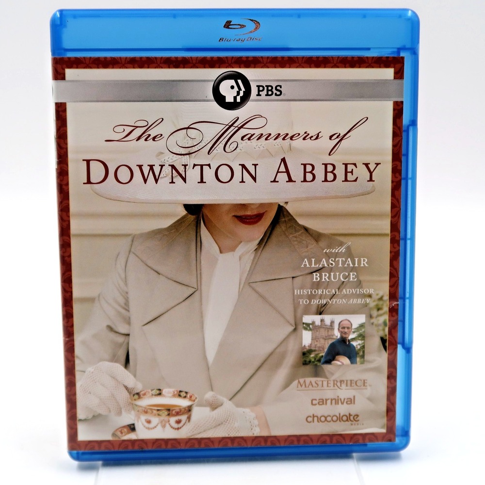 The Manners of Downton Abbey Blu-ray 2015 British Drama PBS Masterpiece Alastair